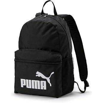 PUMA Phase Unisex Adult Backpack, Black, One Size