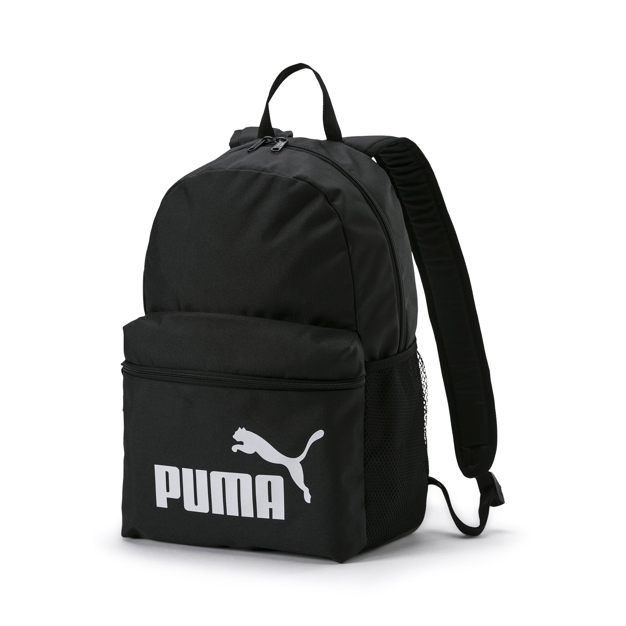 Puma Phase Backpack mochila para adultos, jovenes y ninosLa espaciosa mochila para el tiempo libre impresiona por su diseno atemporal, la discreta posicion de marca y su practica division. Combinando estilo y funcion, la mochila multifuncional es la eleccion adecuada para el atleta moderno, ya q