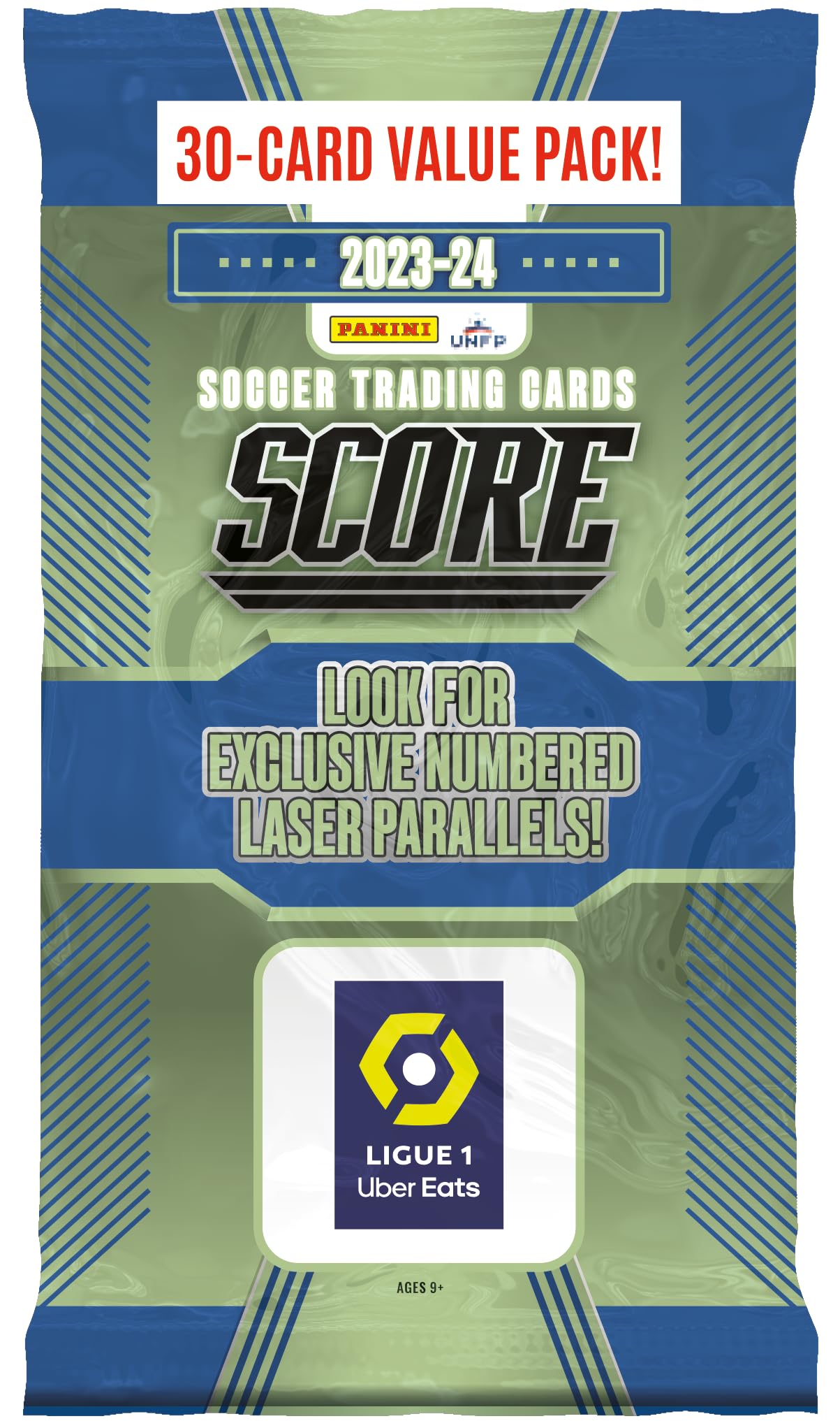 Panini SC Score Trading Cards Ligue 1 2023-2024 Pudełko 12 opakowań tłuszczu, 201630BOX12FP, karton