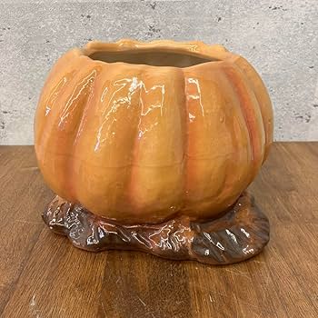 木製 カボチャ かぼちゃ 形 内銅 直径約42㎝ 重さ7800ｇ 火鉢 古民具 木製 カボチャ かぼちゃ 形 内銅 直径約42㎝ 重さ7800g 火鉢 古民