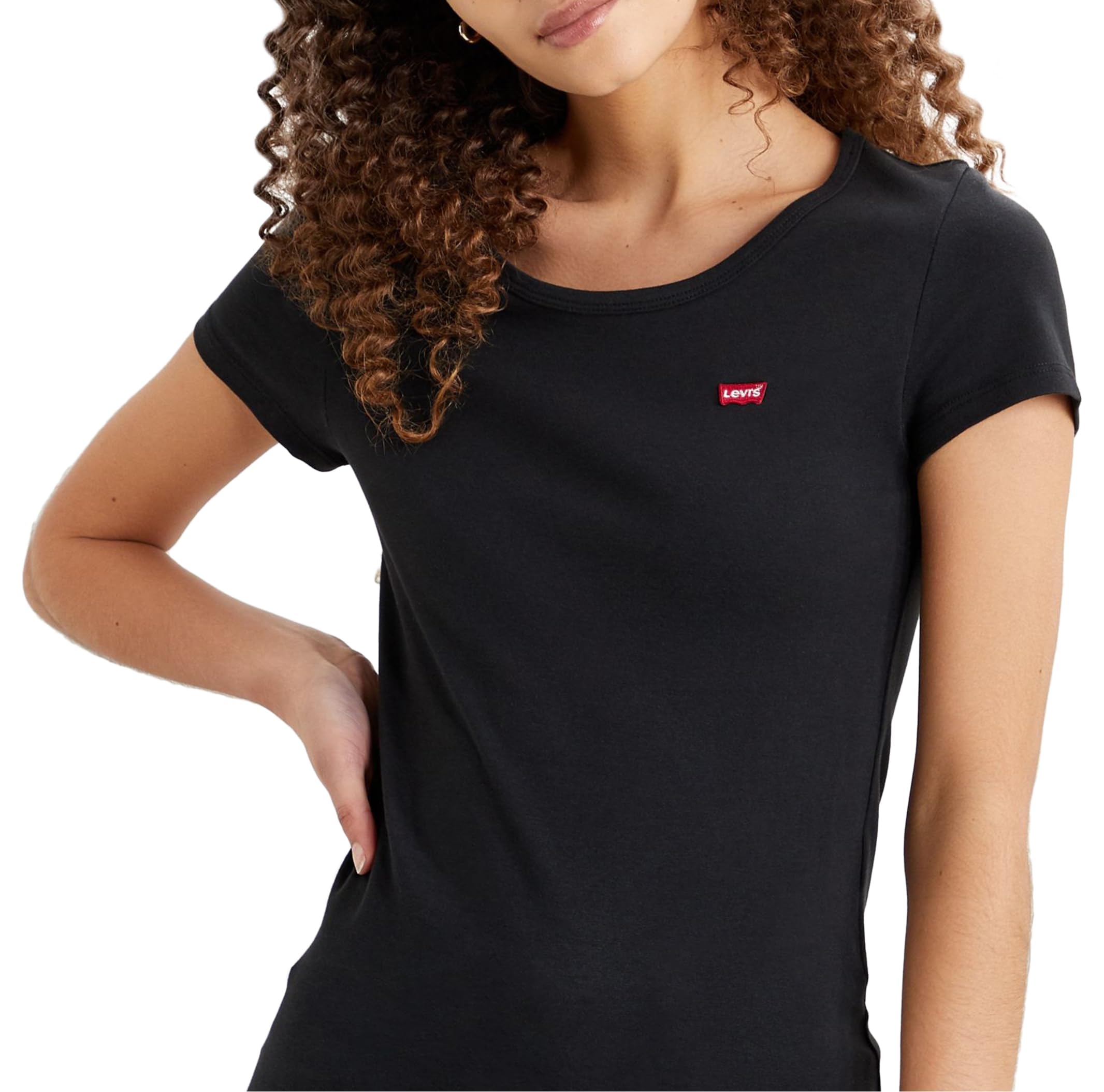 Levi's Damen 2-Pack Tee T-Shirt, Mineral B, XXS – Ansicht 9