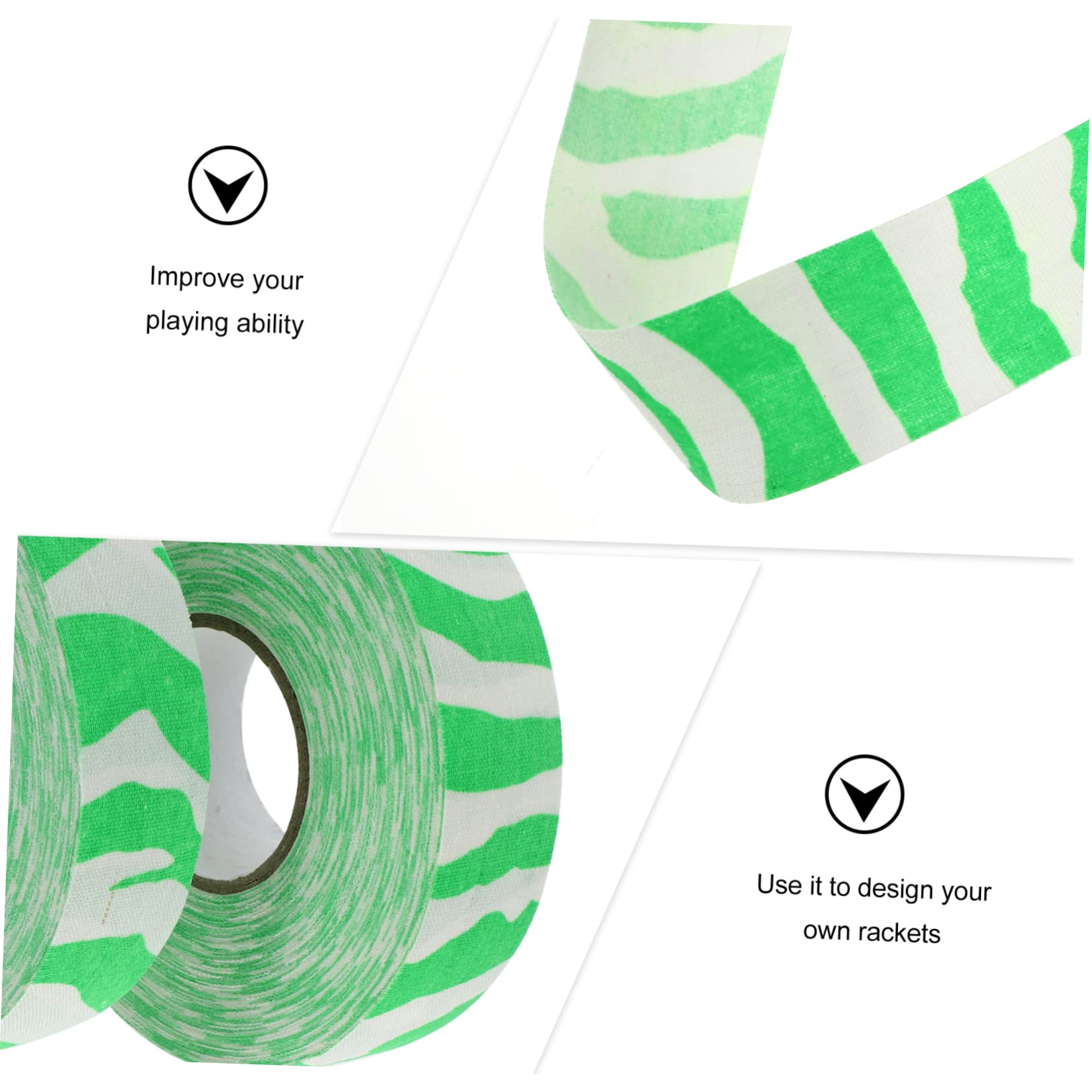Mikikit 2 Rolls Cold-Resistant Hockey Tape Hockey Racket Tapes Decorative Hockey Tapes Hockey Protector Hockey Supply Hockey Tapes Wrapper Hockey Sports Tape Ice Hockey Tape