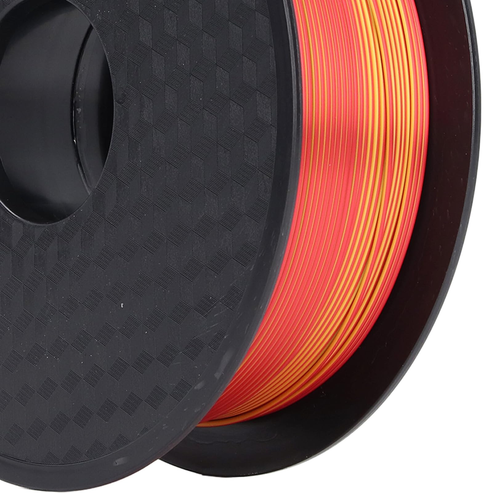 Filamento de impresora 3D, consumible de impresión PLA suave, cuidadosamente enrollado, Multicolor, dorado, azul, rojo, filamento de seda para modelado y manualidades