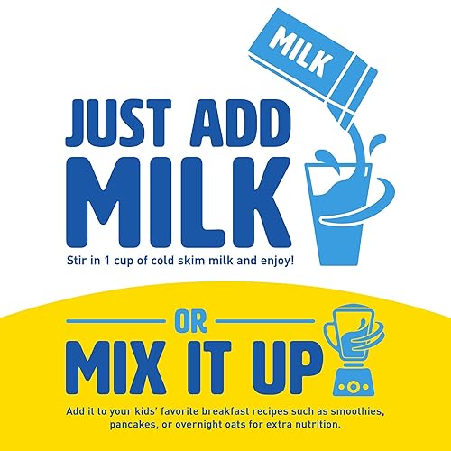 Miniatura 7 de Carnation Breakfast Essentials - Paquete variado de mezcla de bebidas en polvo, bebida nutricional completa, caja de 10 paquetes de 1.26 onzas