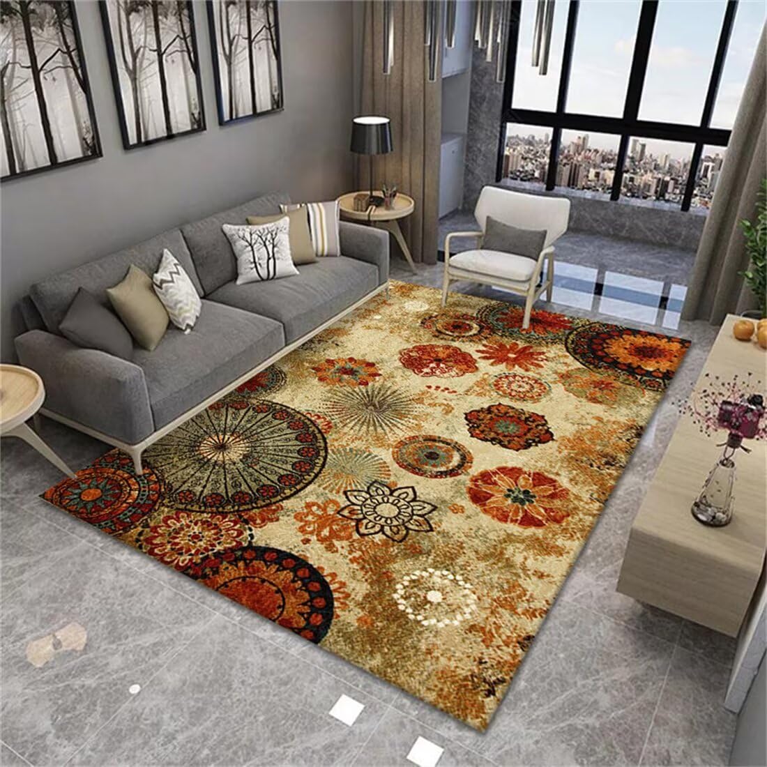 Tapis deveil bebe antichute et tapis d entree de salon durable