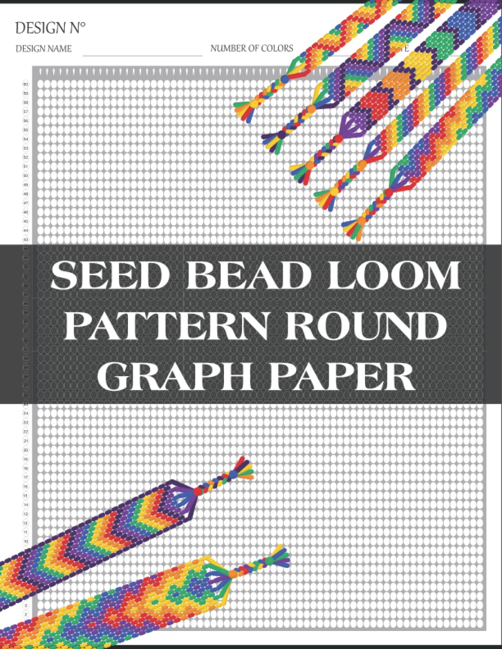 Buy Seed Bead Loom Pattern Round Graph Paper Beading Graph Paper For