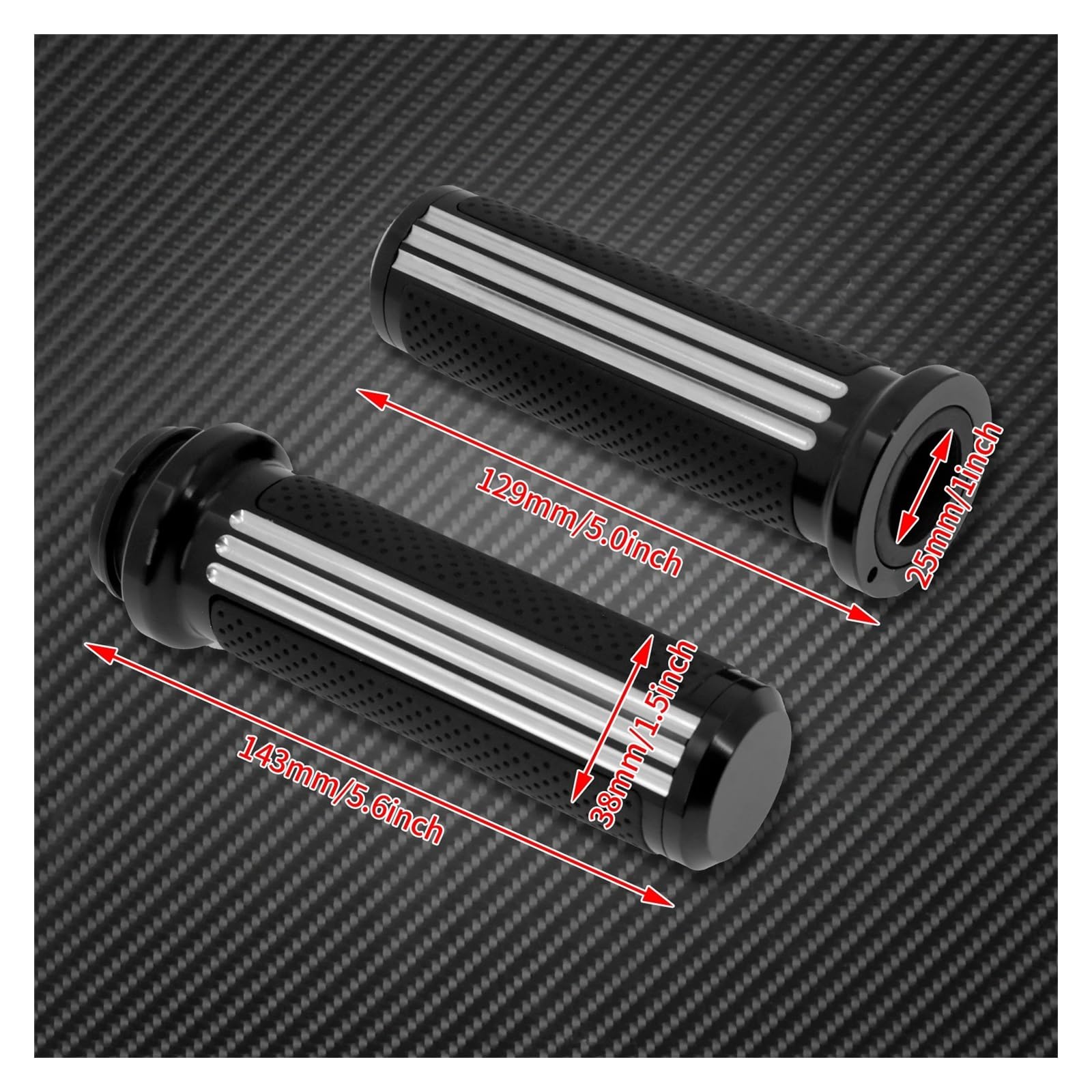 Moto 1 ''25mm Manopole Acceleratore Elettronico Impugnatura CNC Per Har&ley Touring Electra Glide Softail Fat Boy Manopole manubrio