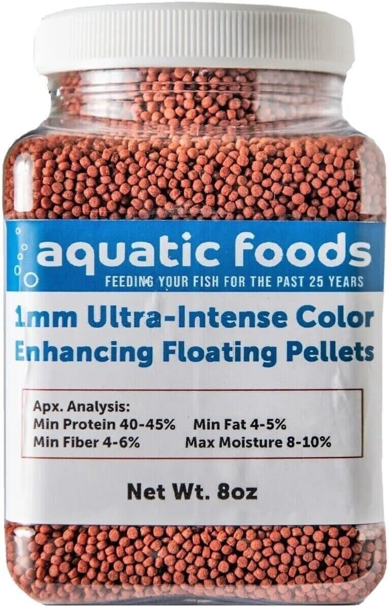 Aquatic Foods Inc. 1mm UltraIntense Color Enhancing