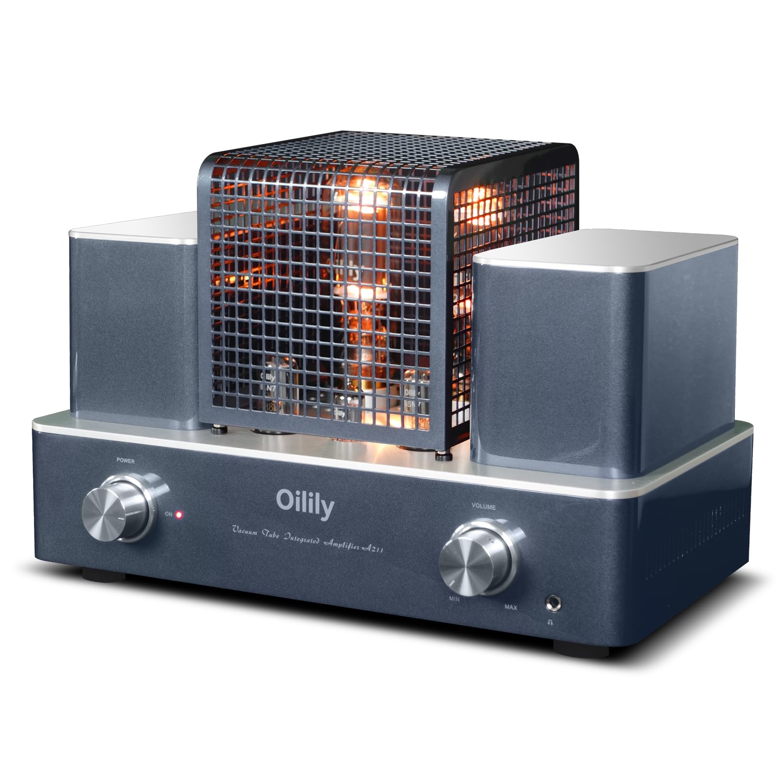 Amazon.com: Oilily A211 Vacuum Tube Integrated Amplifier, 14W+14W
