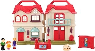 مجموعة الصين BS866-6B ة AG13 التي تعمل بالبطارية والموسيقى والضوء المكونة من 12 قطعة، بلاستيك، متعددة الألوان