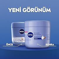Vista 3 de Nivea Crema Corporal Irresistibly Smooth Piel Seca Manteca de Karité 13.5 fl oz