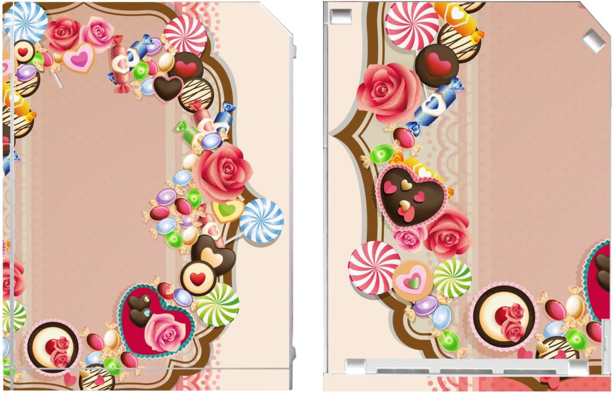 'Disagu Design Skin for Nintendo Wii stehend – Motif Candy