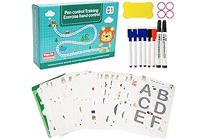 Scribble Smart Workbook: Interactive Toddler Tracing Book