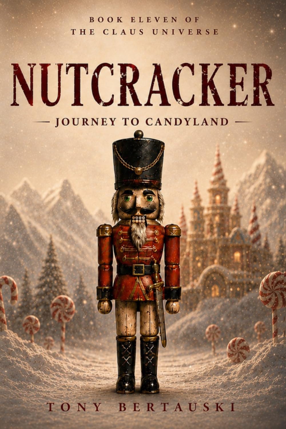 Nutcracker: Journey to Candyland (A Science Fiction Adventure) (Claus Universe)