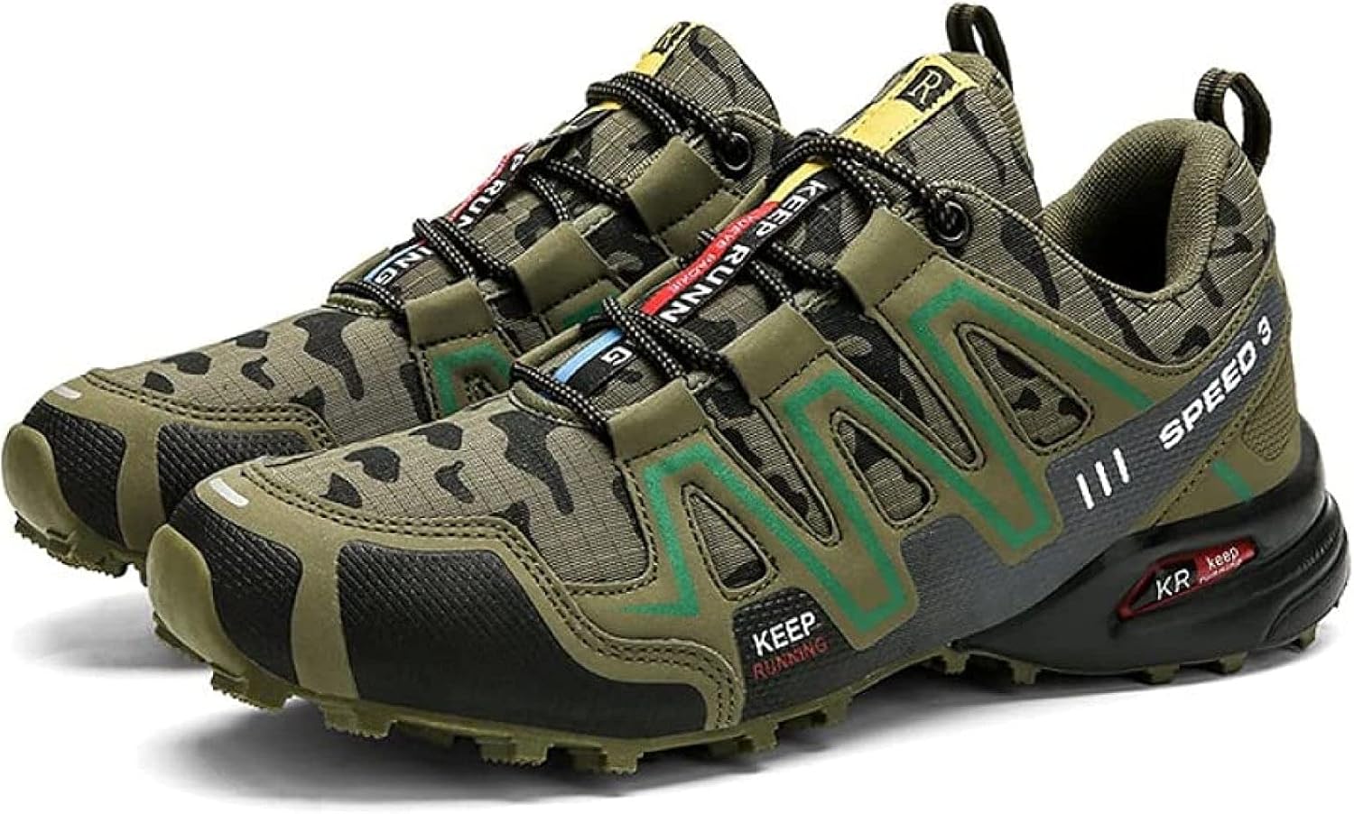 PENXZT Chaussures De Vélo Avec Système De Laçage Rotatif - Crampons Delta Inclus - Compatibles Peloton, Vélo Route Et VTT - Pour Homme