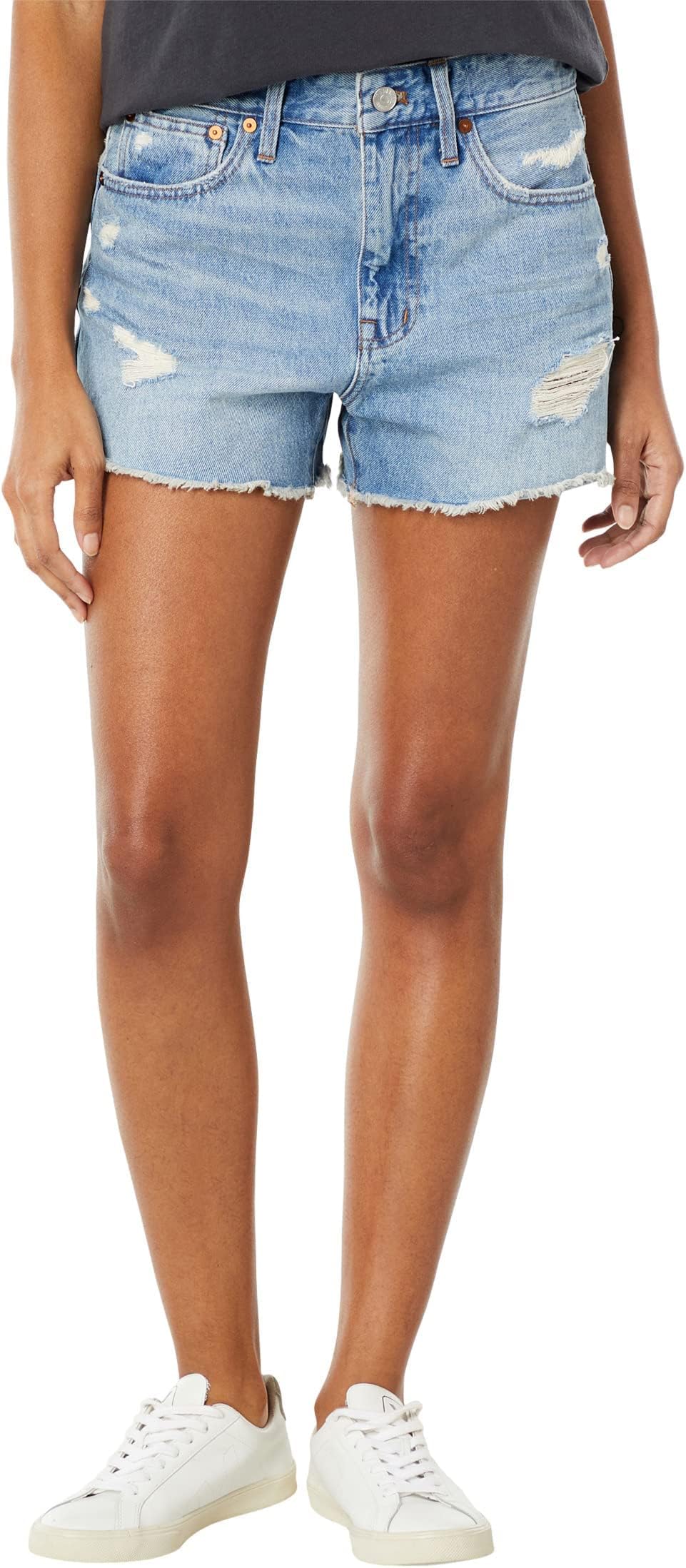Madewell Relaxed Denim Shorts