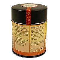 Vista 3 de The Tao of Tea Chai de cúrcuma dorada, 4 onzas