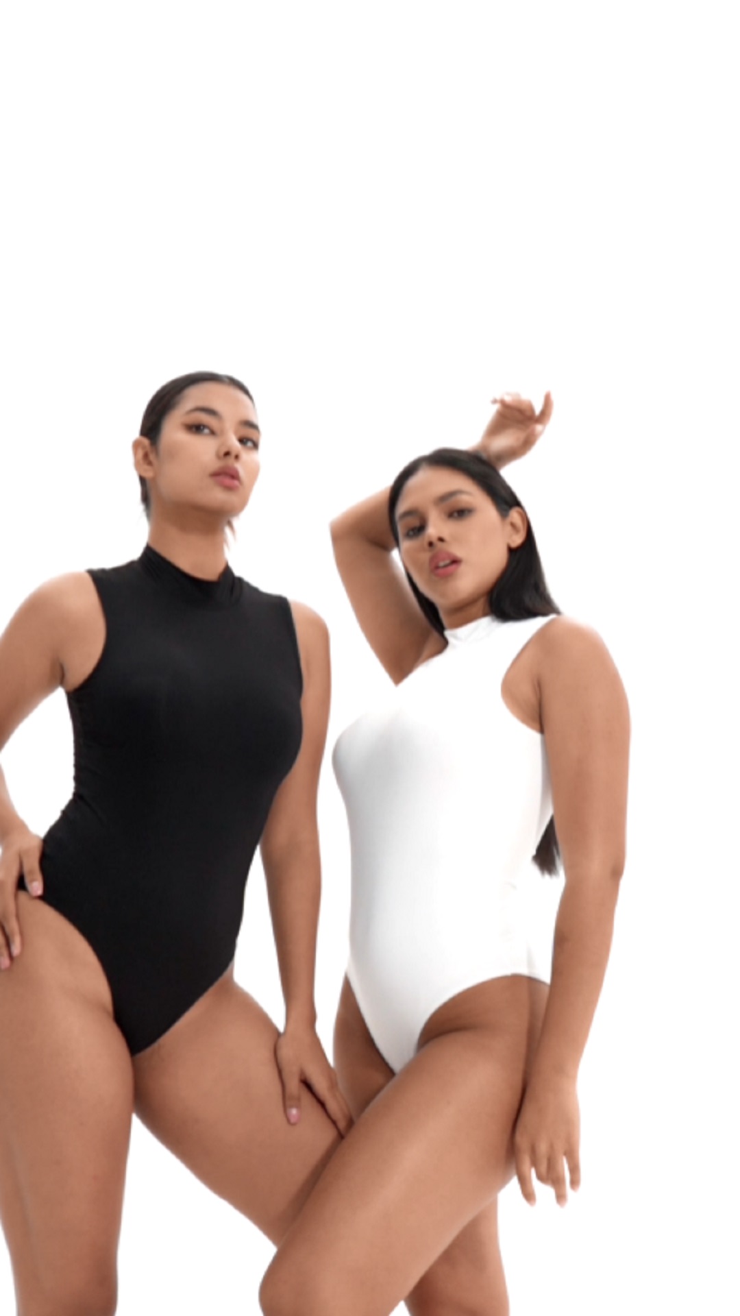 トップス Juno turtle knit bodysuit ivory Amazon.com: ALGALAROUND Bodysuit for Women Turtle Neck