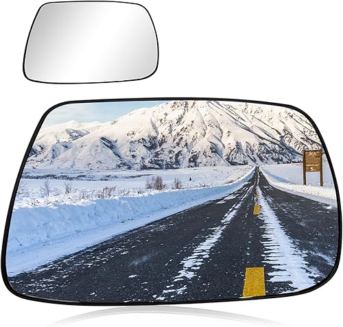 Miniatura 7 de Espejo calefactable de repuesto para Jeep Grand Cherokee 2005 2006 2007 2008 2009 2010, espejo lateral con soporte trasero (derecha)