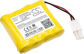 FYIOGXG Cameron Sino Battery for Safe-O-Kiefer 3850.000.020.000, Coin Operate Lock, Safe-O-Pin Pincode PN:Safe-O-Kiefer 3850.000.020.000 2600mAh / 15.60Wh