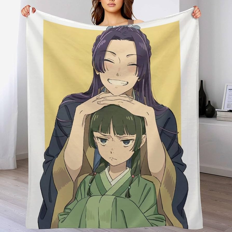 薬屋のひとりごと任氏セクシーフランネルブランケット 150x200cm Amazon｜薬屋のひとりごと ブランケット 暖かい 毛布 猫猫