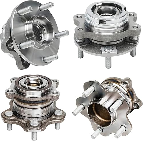 Detroit Axle - Bujes de rodamiento de rueda FWD para Nissan Altima Maxima Murano Pathfinder Infiniti JX35 QX60, Cojinete de rueda y bujes Reemplazo