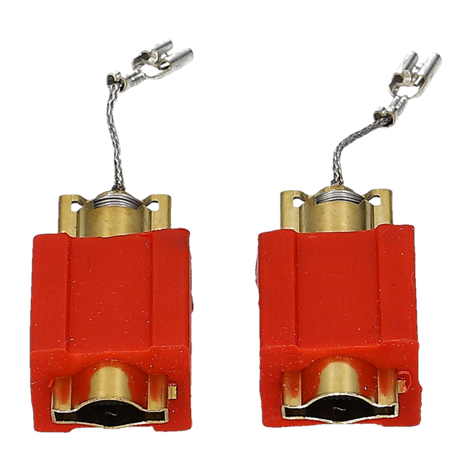 2x Motorkohlen Kohlen Kohlebürsten 4,8mm AMP Waschmaschine 