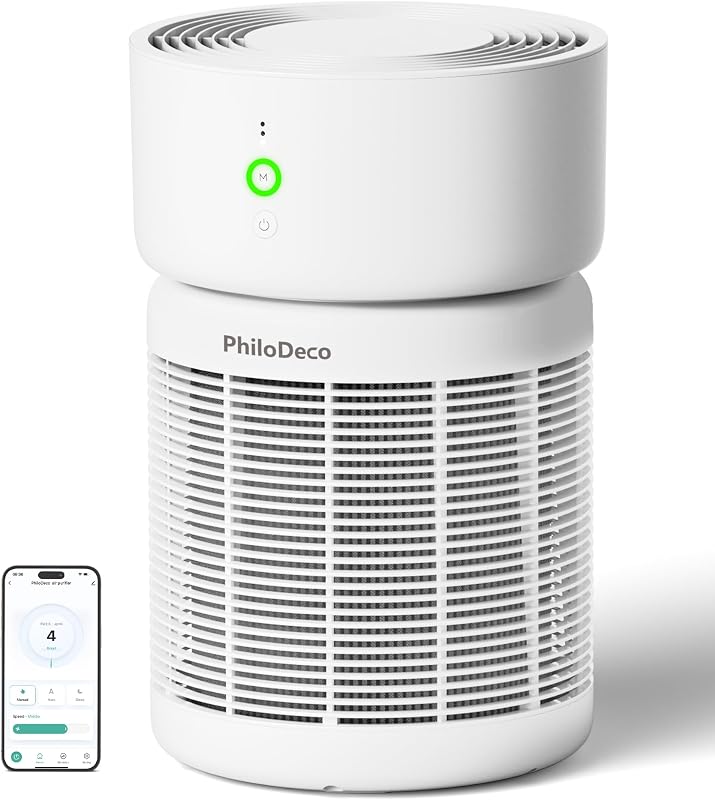 Air Purifier for Home Large Room, True HEPA Filter, Up to 3500 Sq Ft