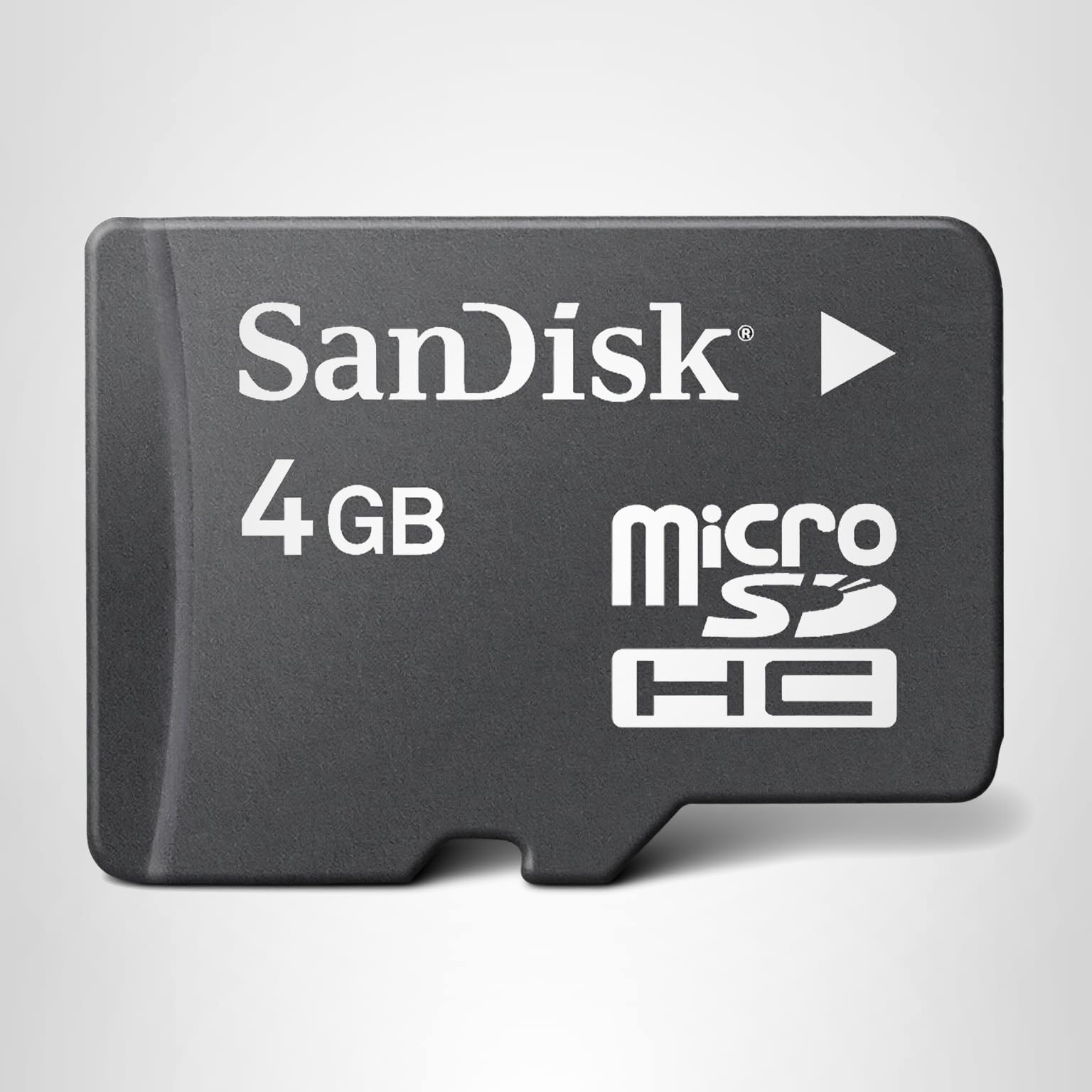 Amazon.com: Sandisk 4GB MicroSDHC Memory Card with SD Adapter