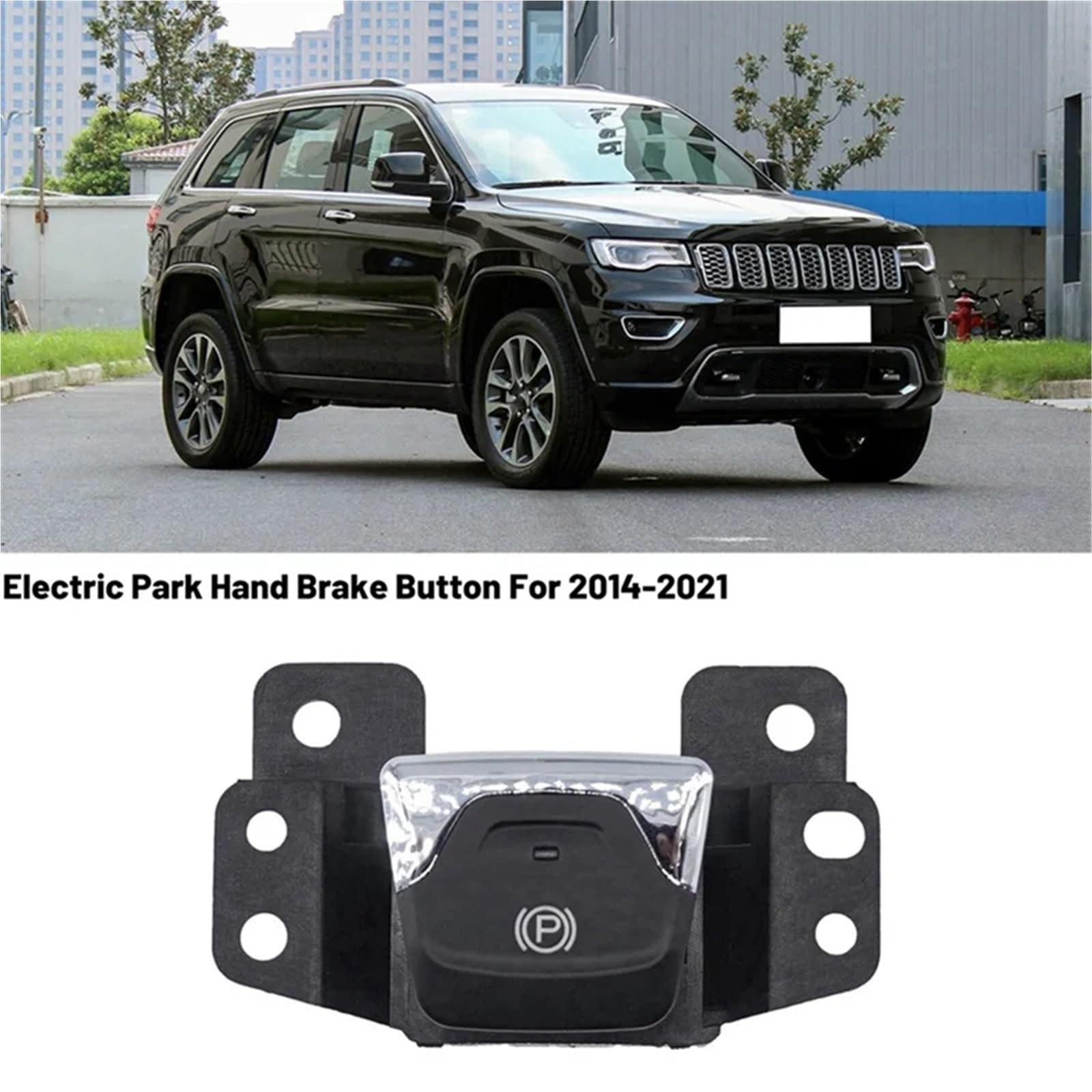 Elektryczny Przełącznik Hamulca Ręcznego 68141759AB Przełącznik hamulca ręcznego postojowego, elektroniczny, samochodowy, pasujący do Jeepa Cherokee 2014-2021