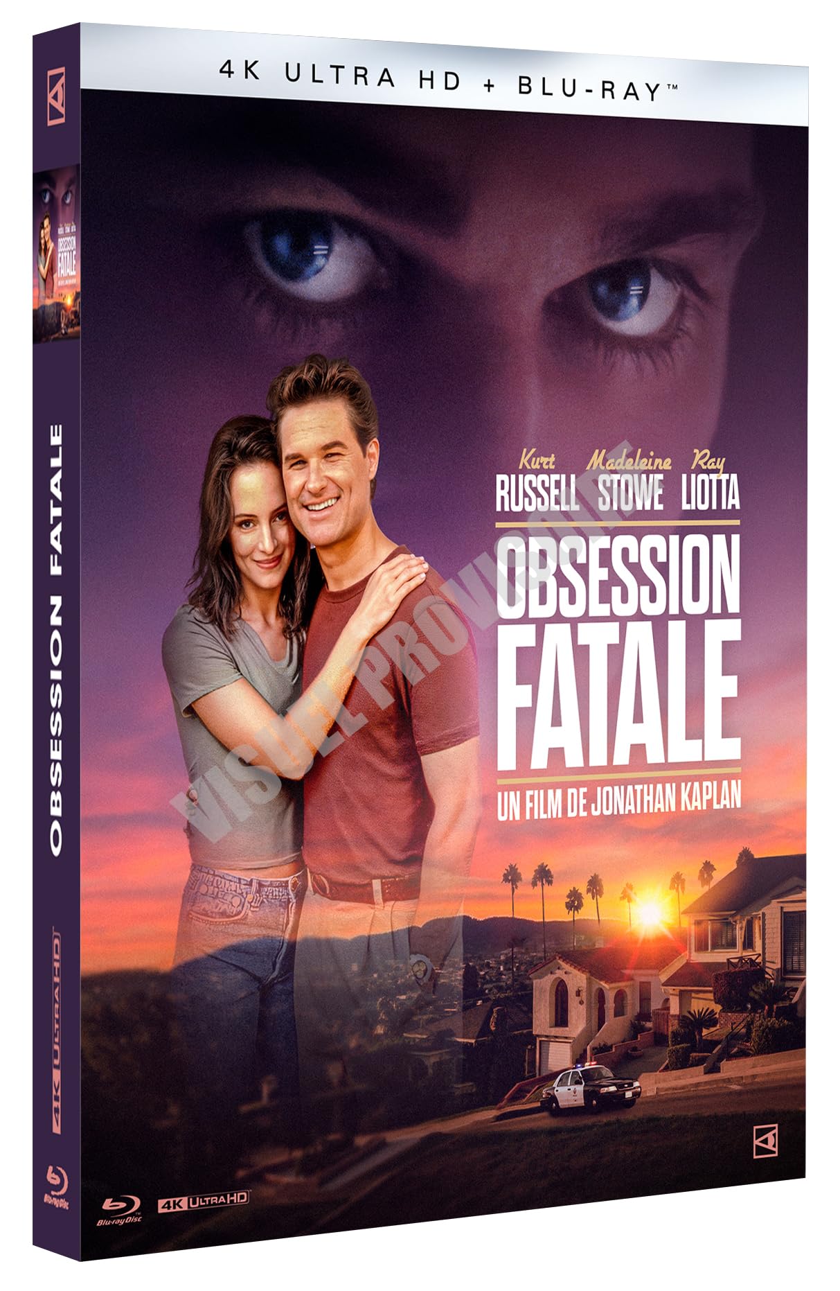 Obsession fatale combo 4K résout le problème des flux de streaming flous
