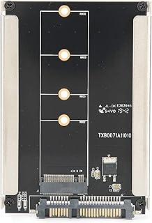 Conversion Expansion Card,Conversion Card M.2 to SATA3.0 Expansion Key Adapter Converter Module Board Hard Disk SSD Solid State Drive Interface