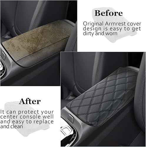 Vista 61 de SKTU Funda para reposabrazos Subaru Ascent 2019-2025 2023-2025, funda de consola central de ascenso 2023 2024 2025, accesorios de ascenso, Ascent