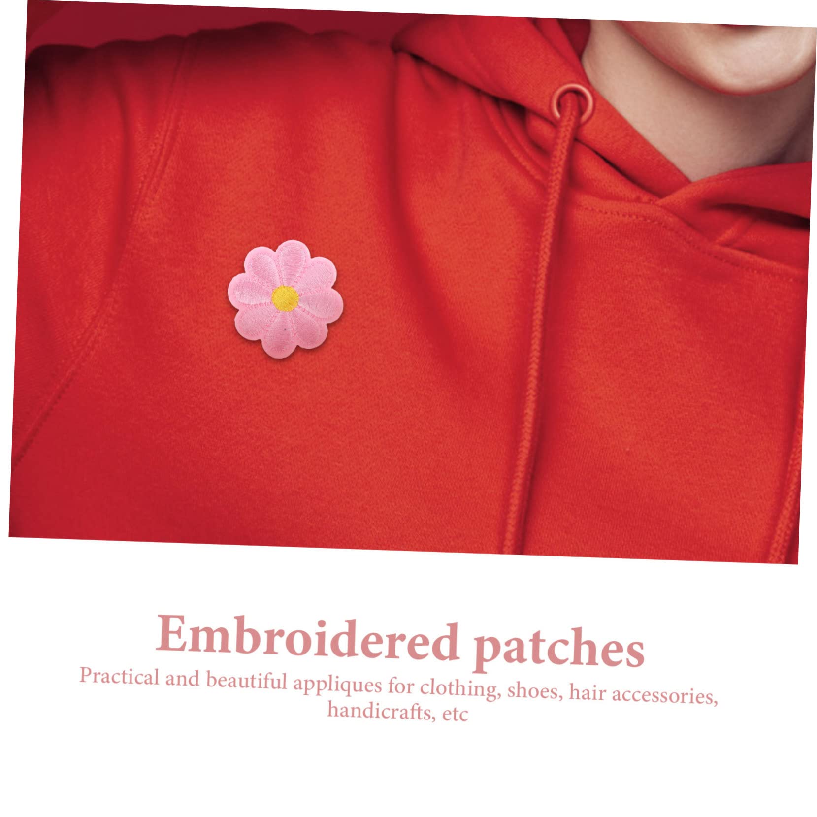 Tofficu 144stücke Blumen Patches Zum Aufnähen Und Aufbügeln Bunte Kleine Stoffflicken Für Kleidung Jeans Rucksäcke Und -projekte Dekorative Stoffaufnäher Mit Hochwertiger