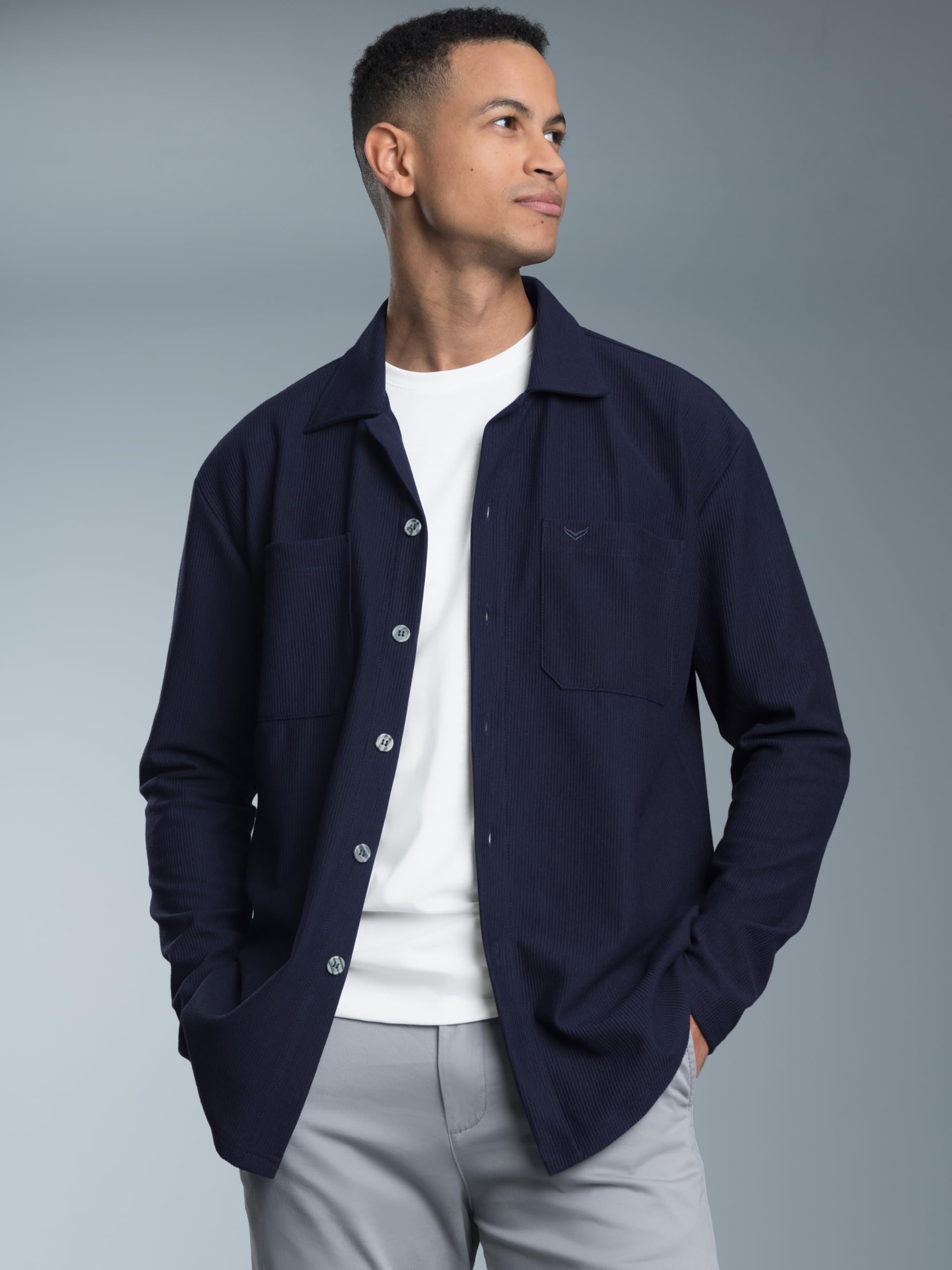 TRIGEMA Hemdjacke/Overshirt
