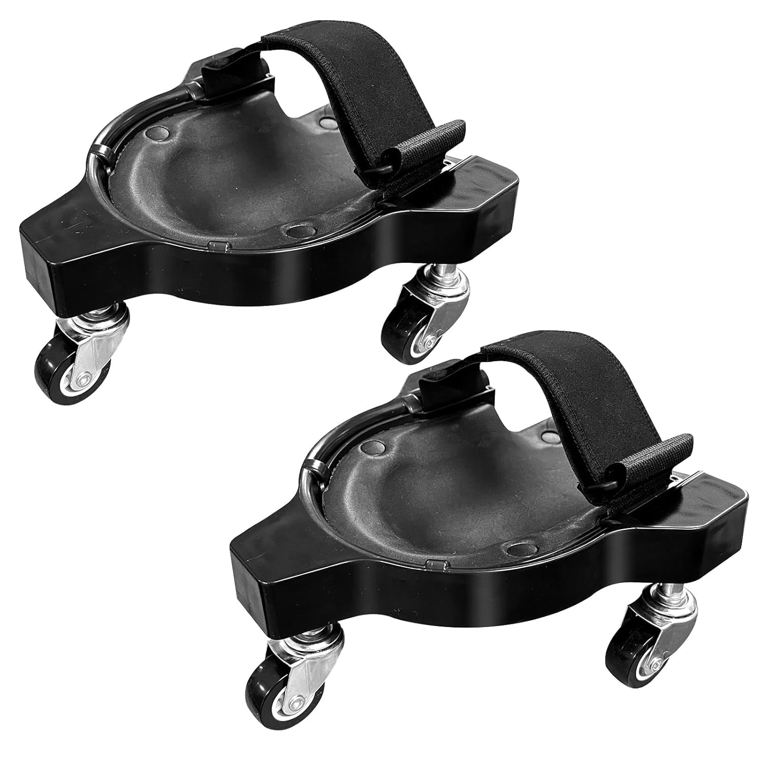 Knieschoner Arbeiten,Kneeblades Rollende Knieschützer,Kniekissen Arbeit,mit 3 Rollen,Knieschmerzen-Lindern,für Profis im Baugewerbe, Boden- und Fliesenleger,Garten- und Landschaftsbauer,1 Paar