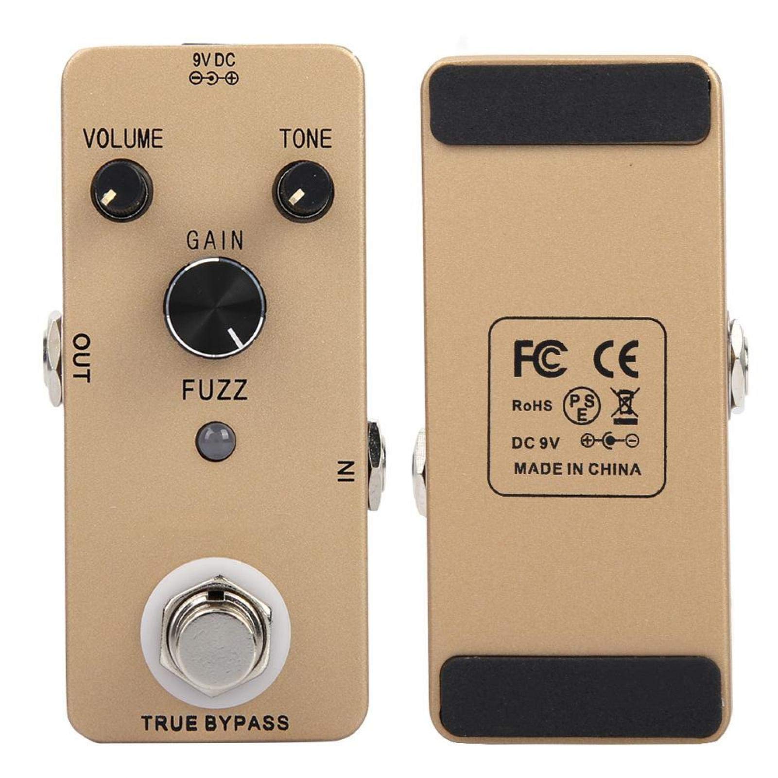 Pedale per Effetti per Chitarra elettrica Pedale per Effetti per Chitarra Stable Hard Rock Musicisti per Punk
