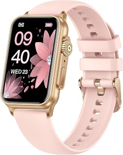 Smartwatch mit IP68 Wasserdicht SportModi Schrittzähler
