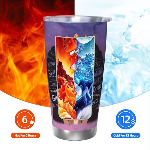 Miniatura 5 de uevnjfw Taza de acero inoxidable de doble capa con diseño compacto y tapa sellada