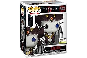 Funko Pop! Super: Diablo IV - Lilith Glow in the Dark, Amazon Exclusive