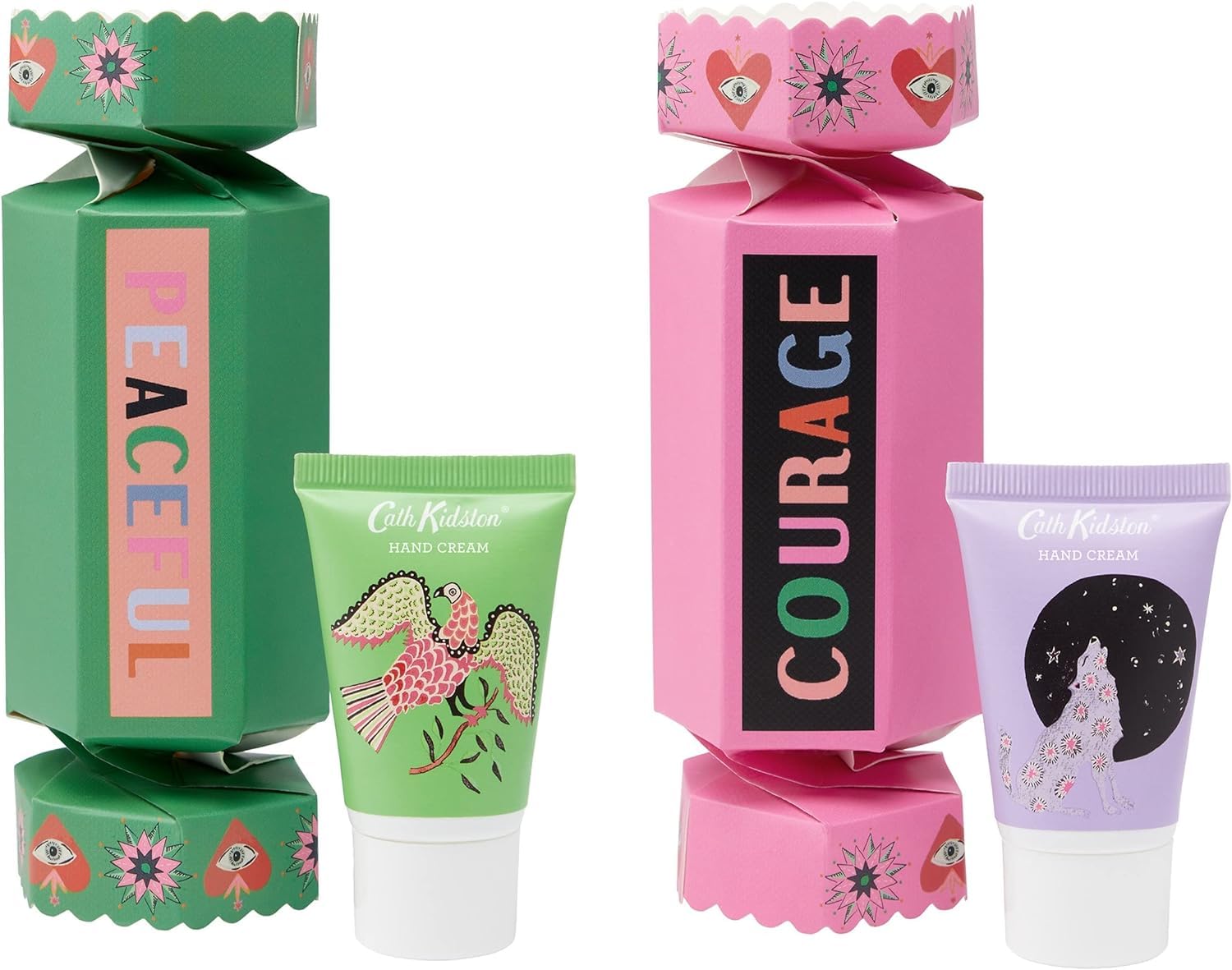 Heathcote & Ivory Cath Kidston A Christmas Sky Rise Up With Love Christmas Crackers Hand Creme Set