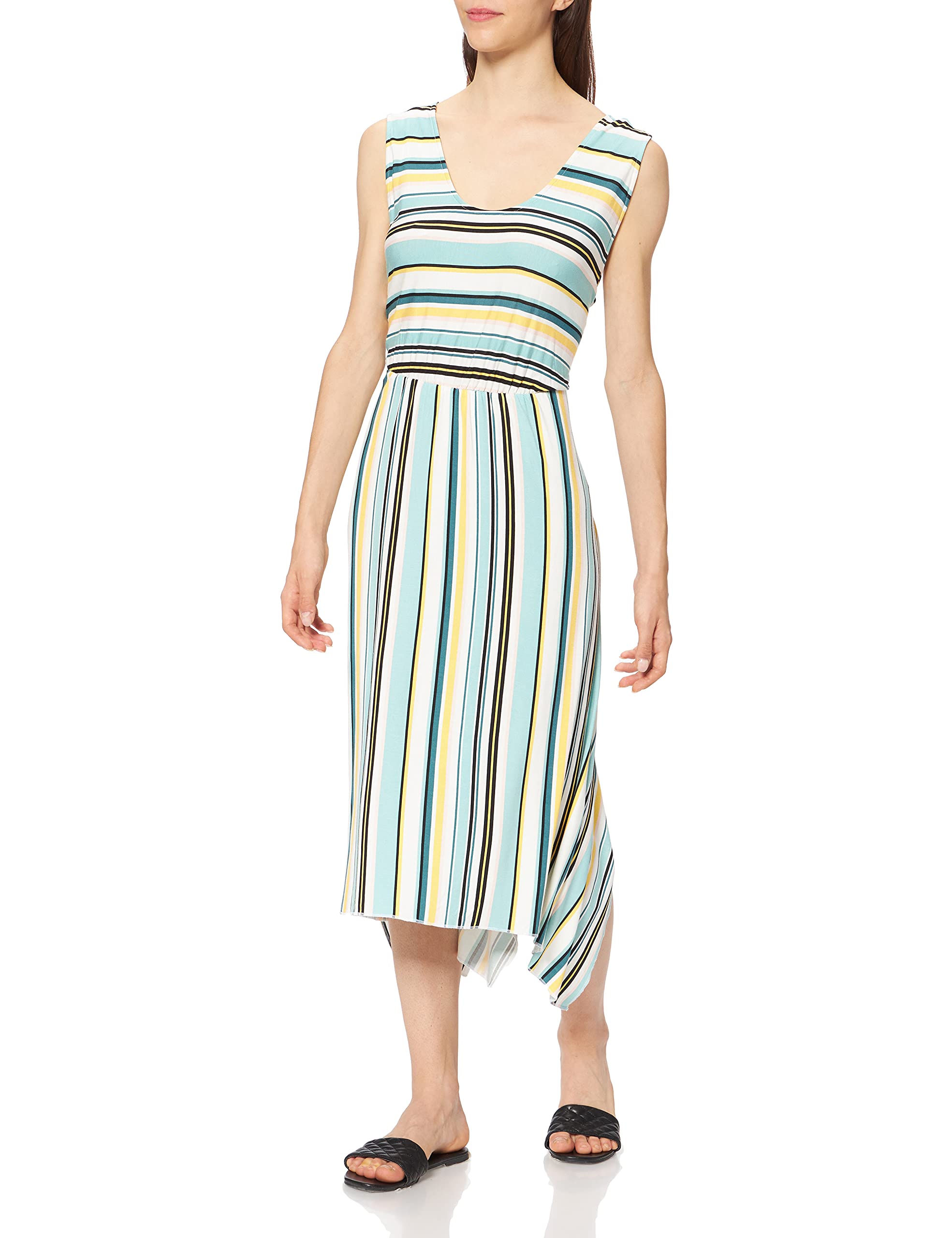 TOM TAILORWomen's Kleid Mit Print Dress