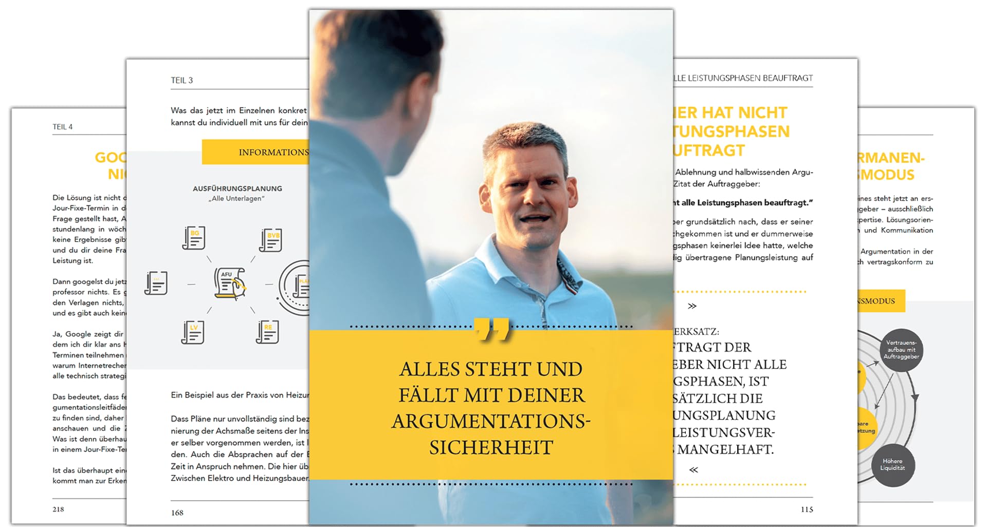 DER [UN]PROFESSIONELLE PLANUNGSABLAUF WIE DU SICHER MIT DER VOB GEGENÜBER HALBWISSENDEN PLANERN ARGUMENTIERST - Andreas Scheibe - UNPROFESSIONELLE