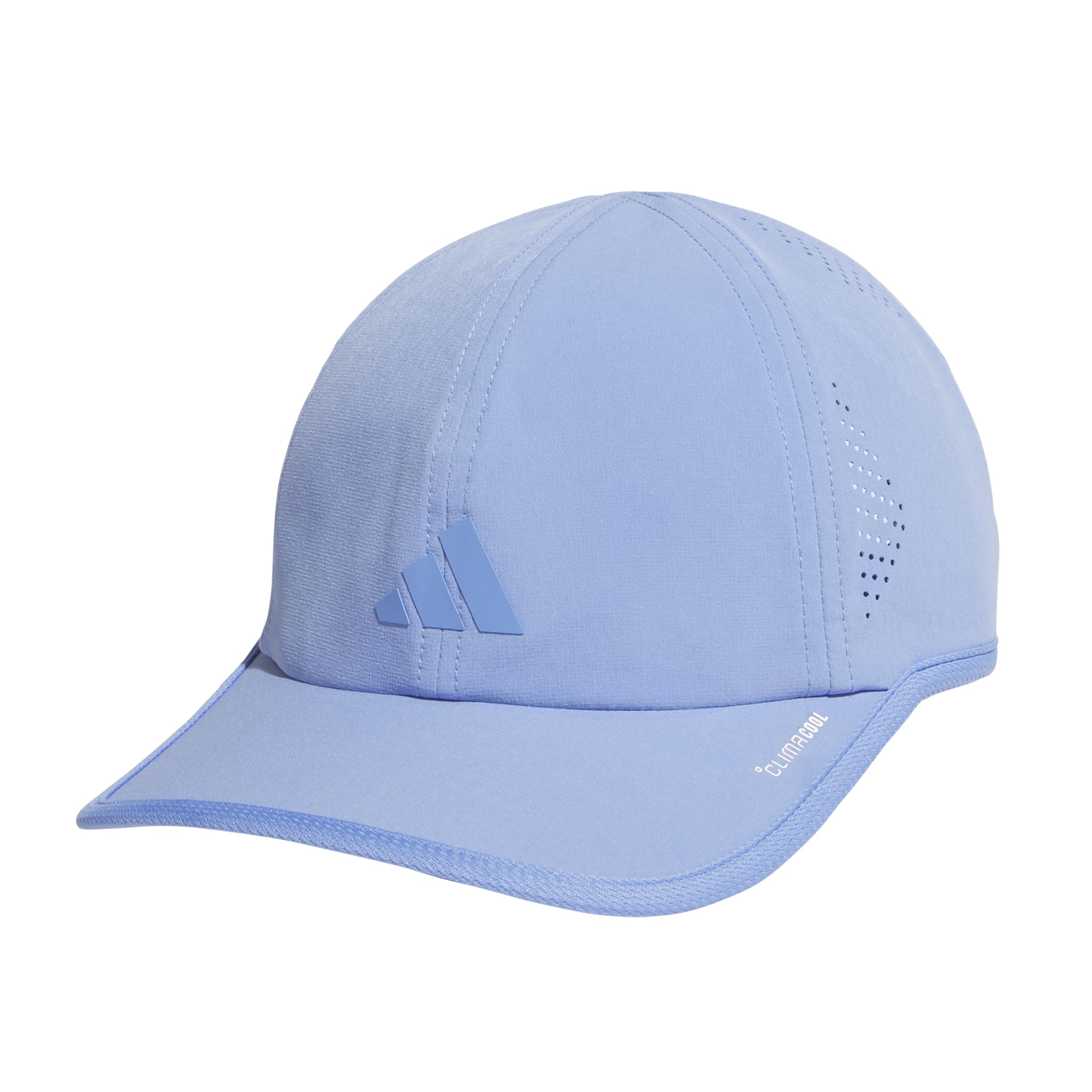 Adidas Women's Blue Fusion/3.0 Superlite Hat, Relaxed-Fit Adjustable Workout Sports Cap Baseball, One Size