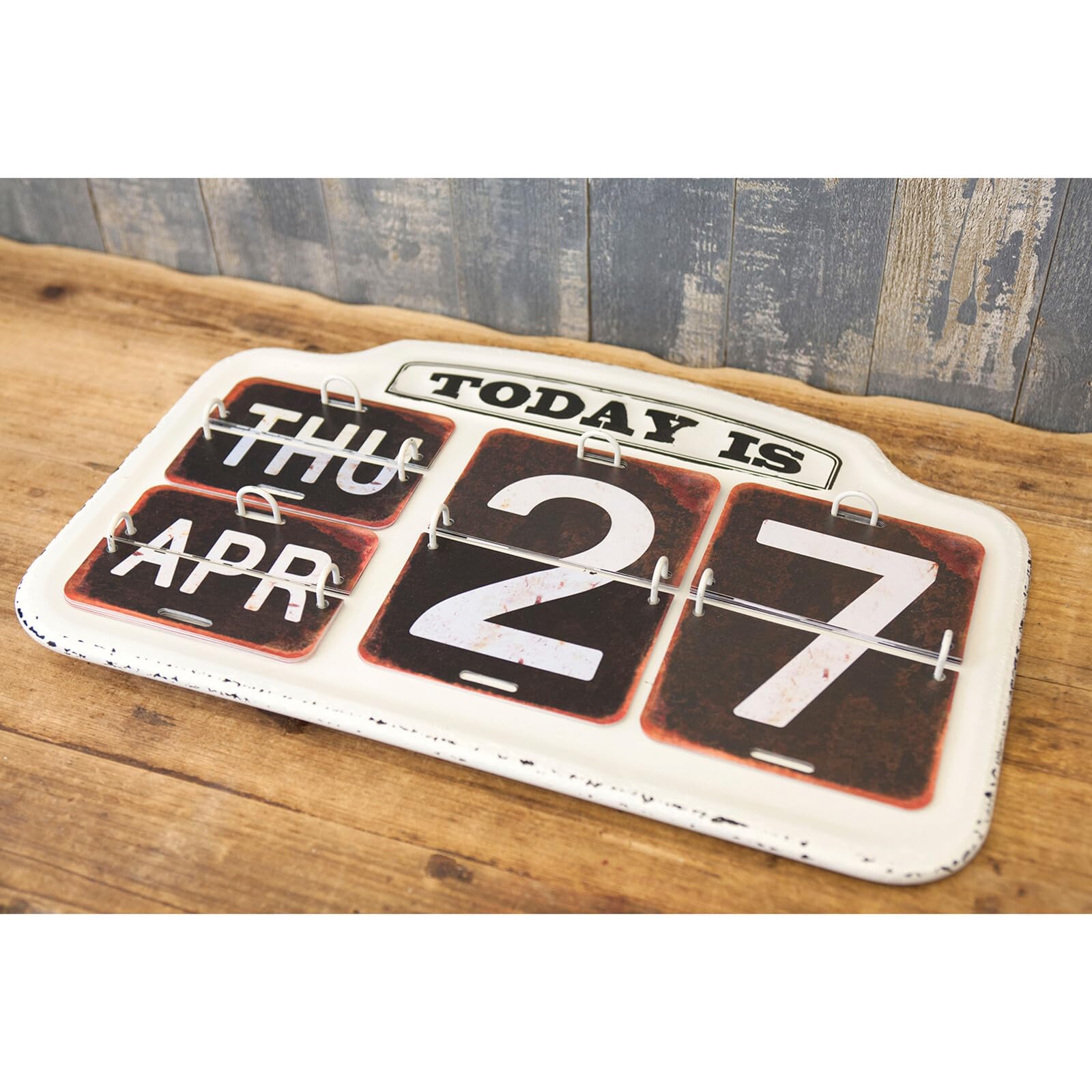 Amazon.co.jp: アメリカン クラシック メタル 卓上 カレンダー