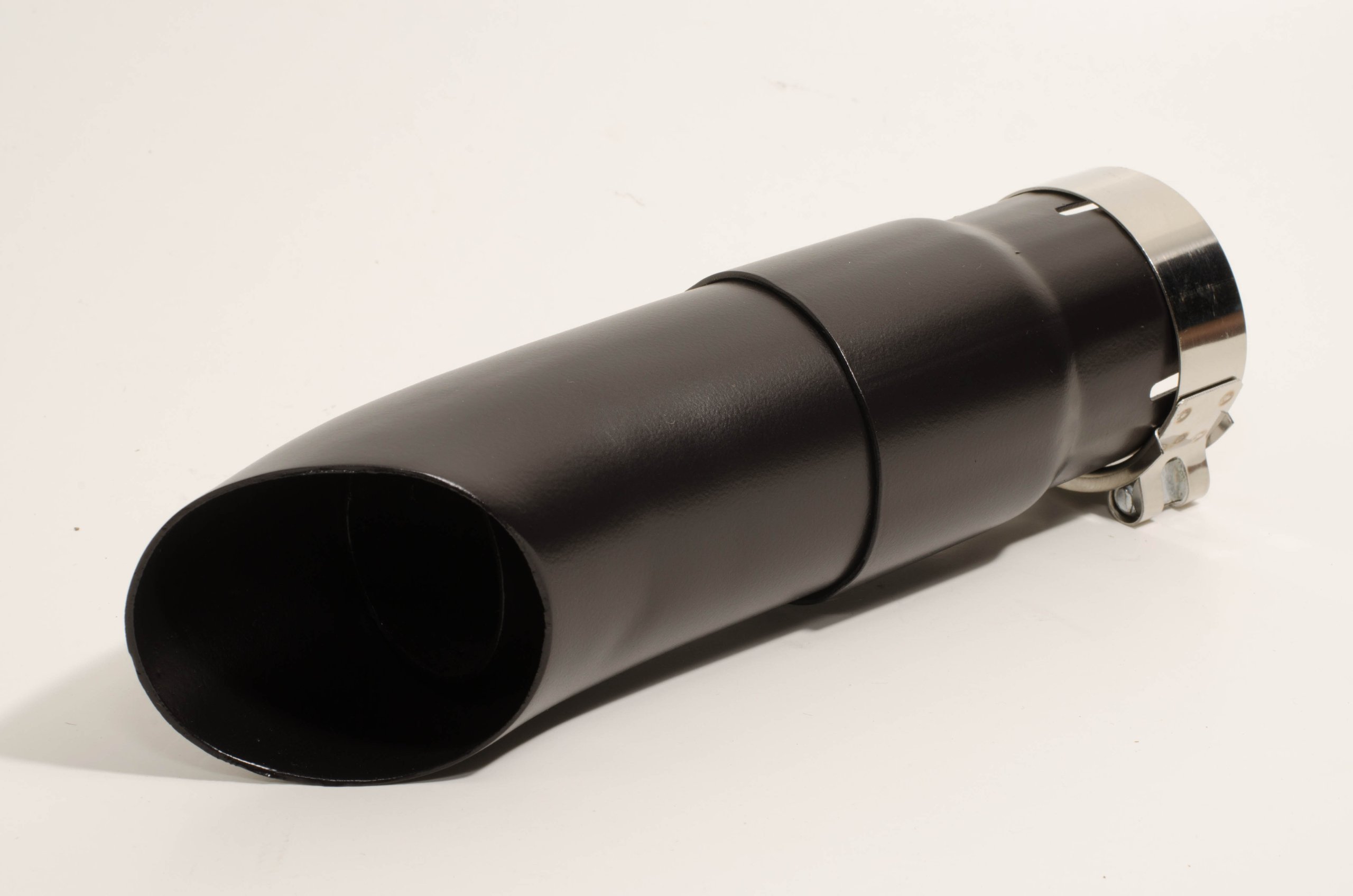 Radiant Cycles Shorty GP Exhaust for 2007-2013 Suzuki Bandit GSF650 BLACK