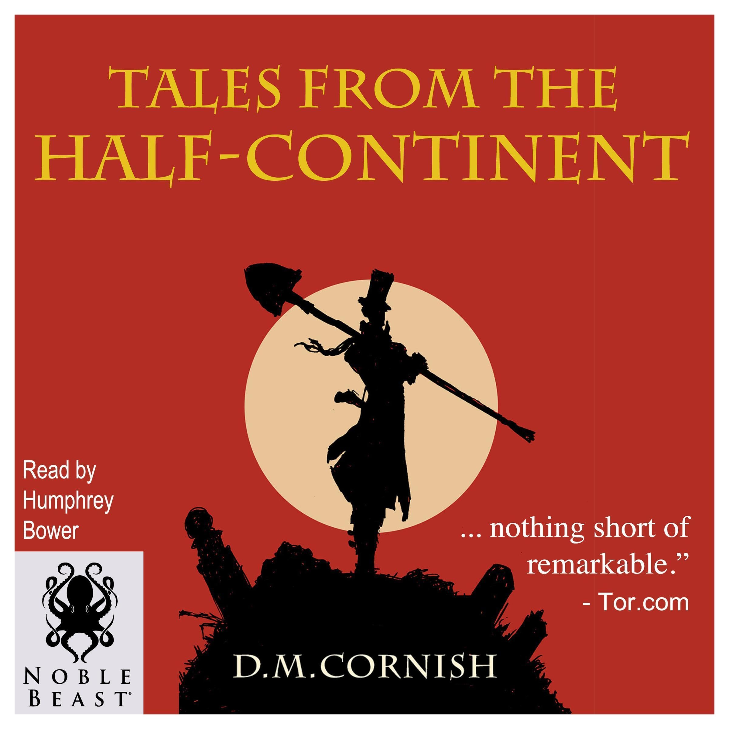 Cover art for Tales from the Half-Continent
