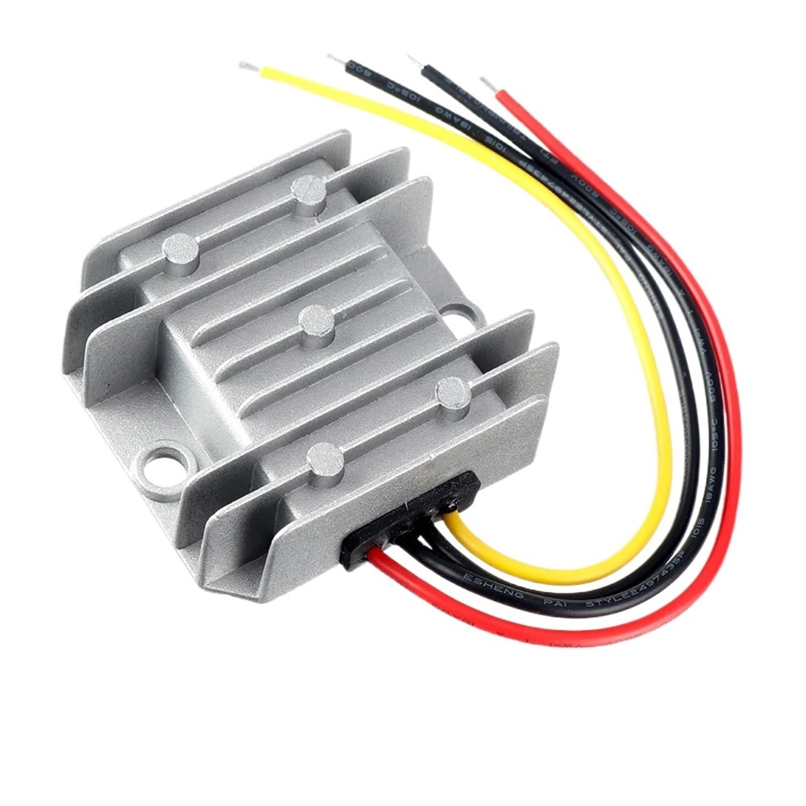 Modulo regolatore convertitore DC-DC step-down da 24 V, 36 V, 48 V, 60 V, 72 V a 12 V, 13,8 V, 5 A, 10 A, 15 A, 20 A, riduttore di tensione for auto.(72V(18-90V),12V 10A)