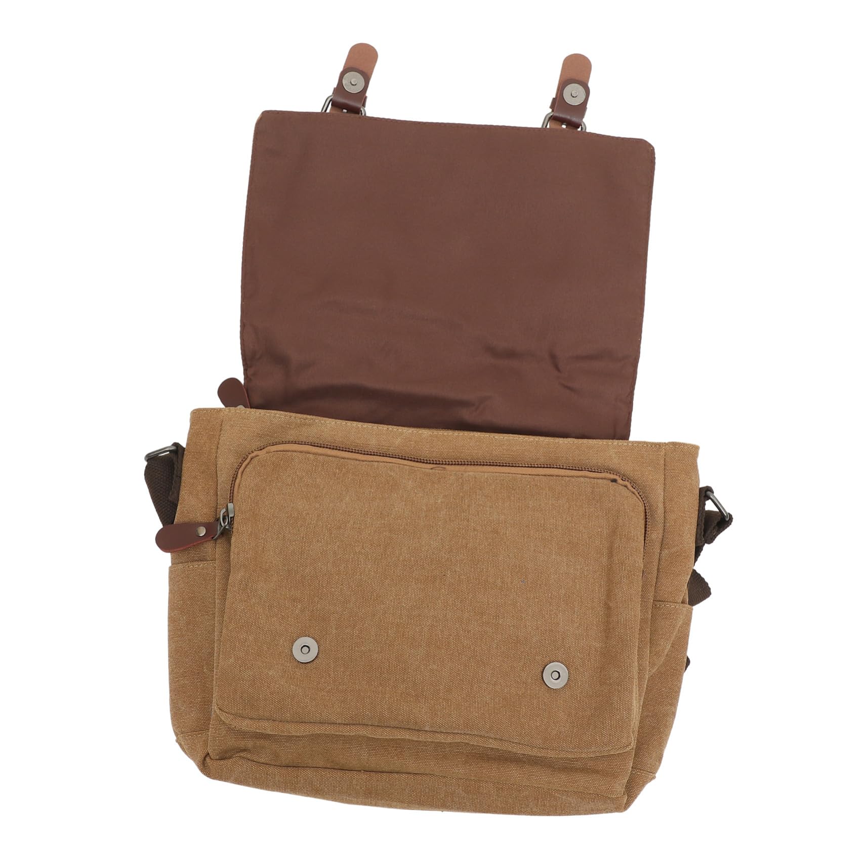 Duża Pojemna Torba Ramię z Płótna Ramię Stylowa Męska Torba Crossbody i Wygodna Co Dzień dla Studentów i Co Dzień