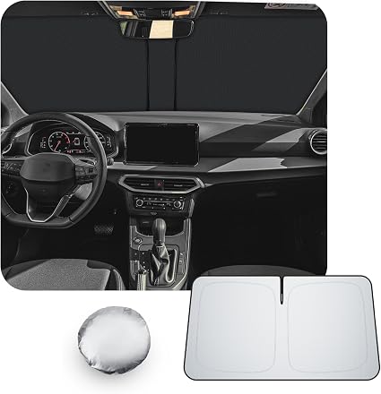 Parasol Compatible para Seat Arona 2017-2025 con Protección UV y Fácil Instalación